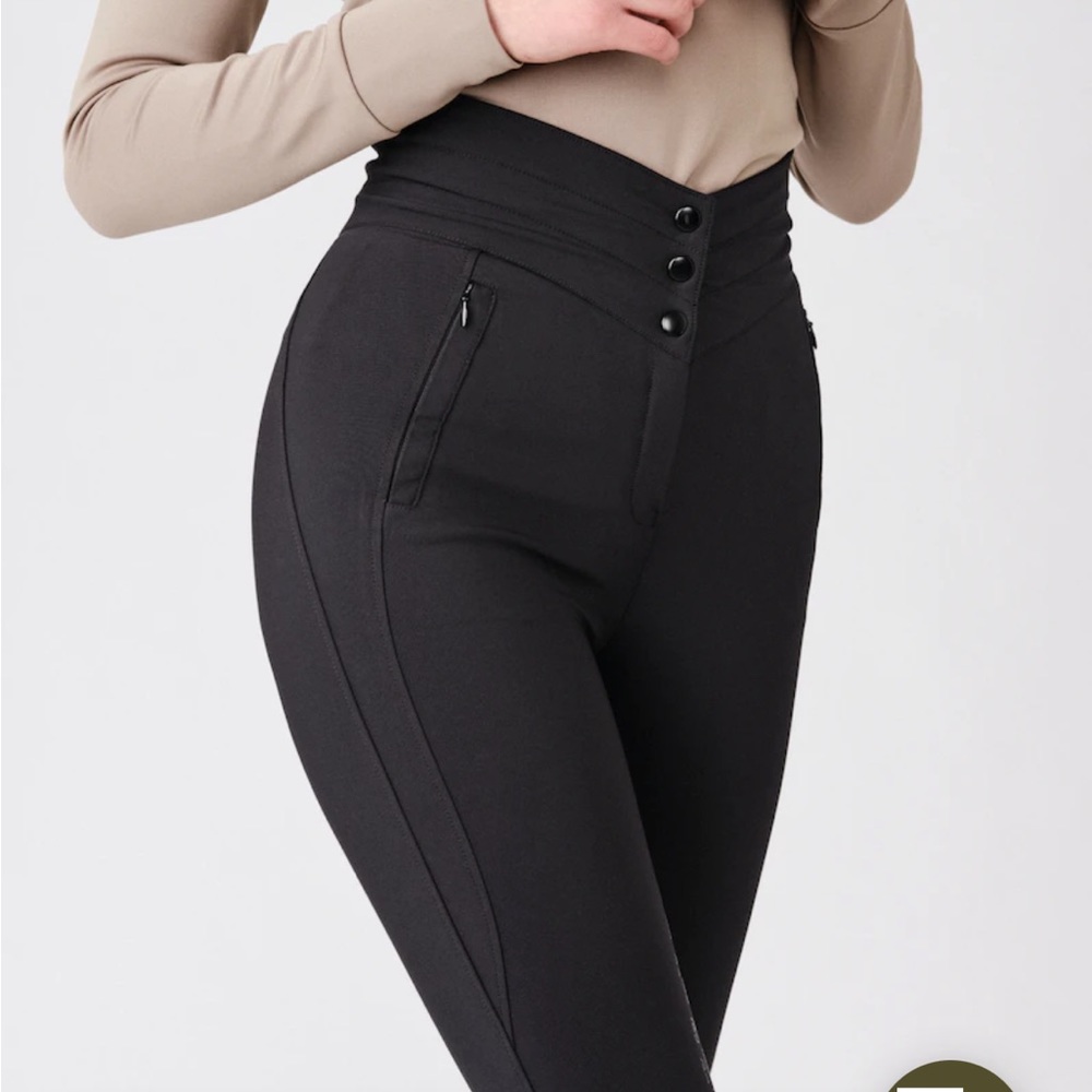 NWT Paris Riding Breeches PS of Sweden Black 34 equestrian